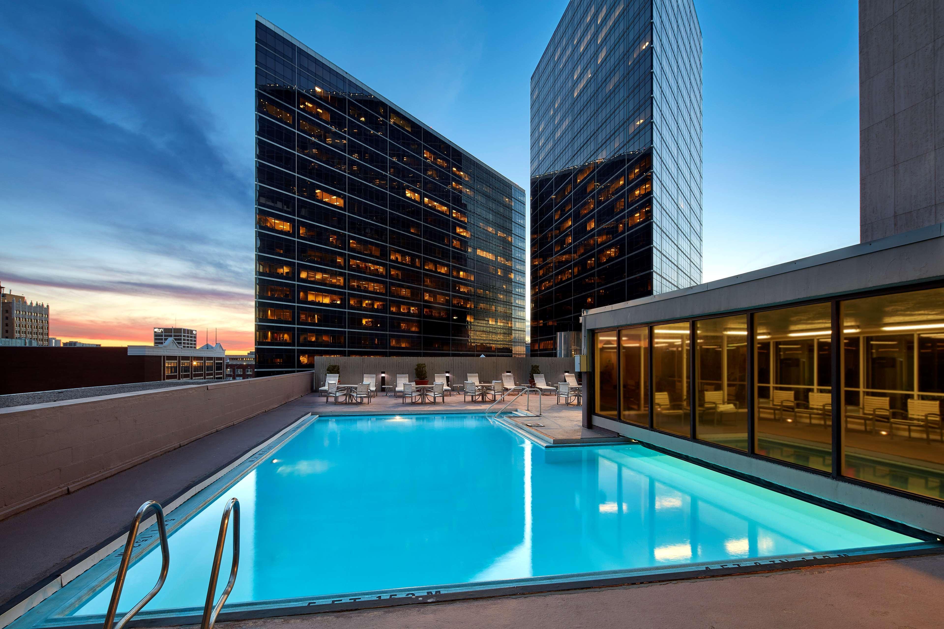 Hotel Hyatt Regency Tulsa Downtown Exterior foto