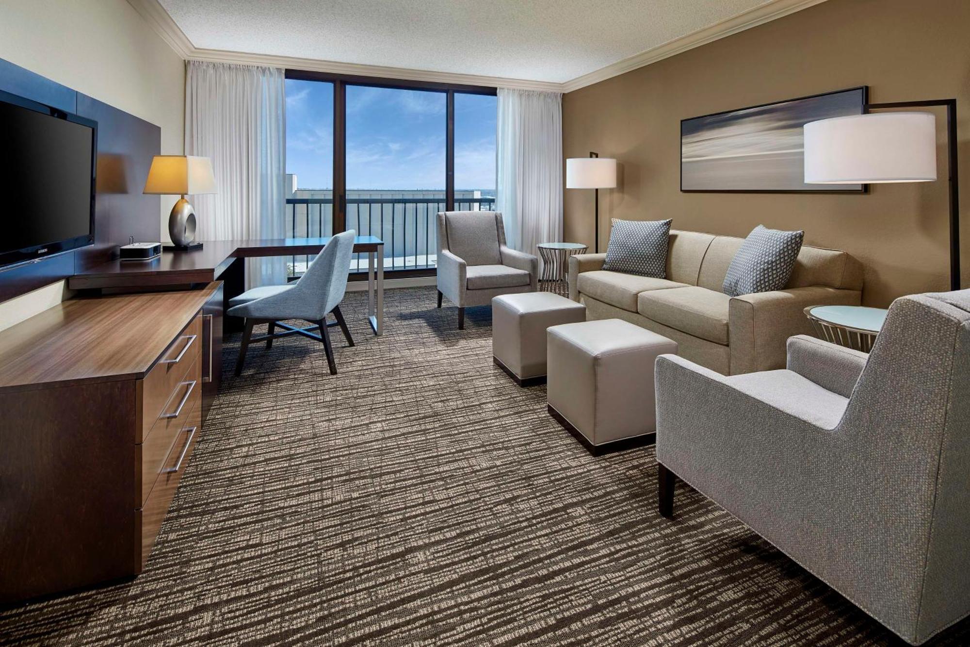 Hotel Hyatt Regency Tulsa Downtown Exterior foto
